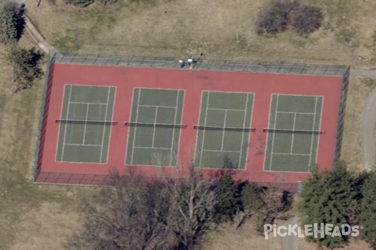 Photo of Pickleball at St Vincent Community Center